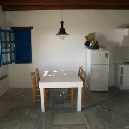 House With 2 In Drios, With Wonderful Sea View, Furnished Garden *