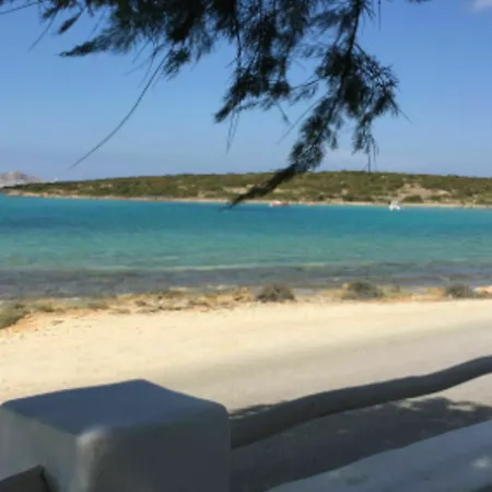 House With 2 In Drios, With Wonderful Sea View, Furnished Garden *
