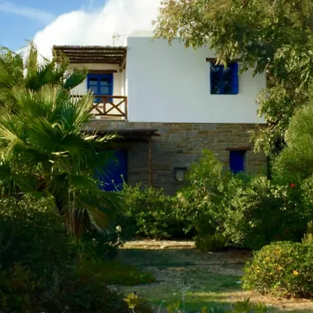 Apartment House With 2 In Drios, With Wonderful Sea View, Furnished Garden Drios